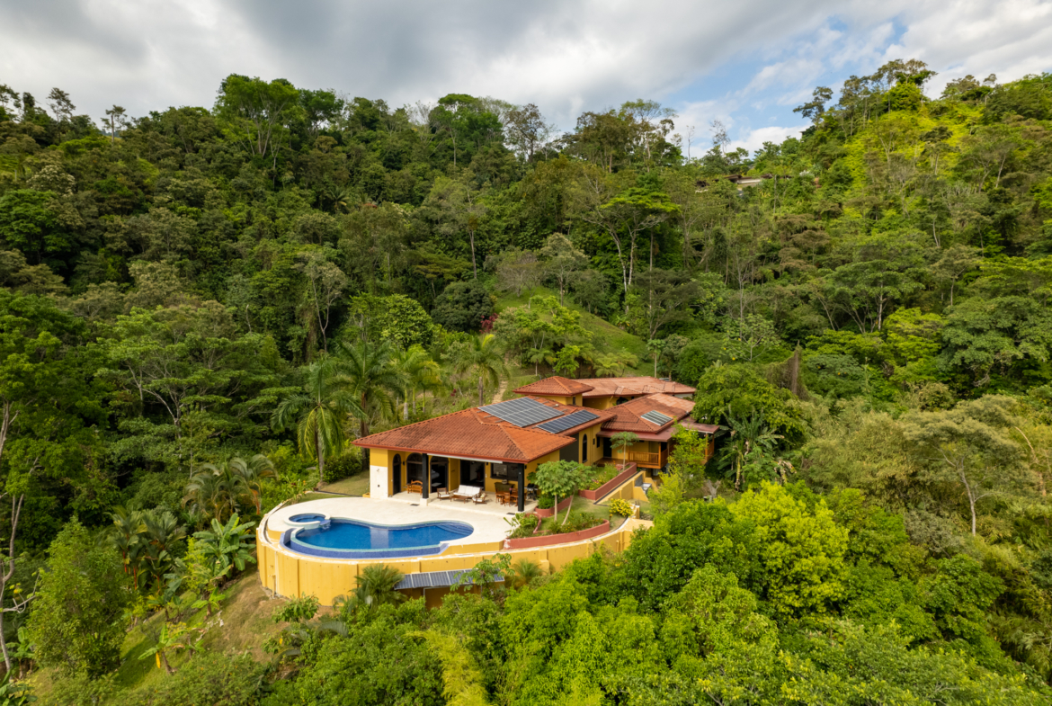 Uvita 6 BR Spanish Colonial Luxury Ocean View Estate