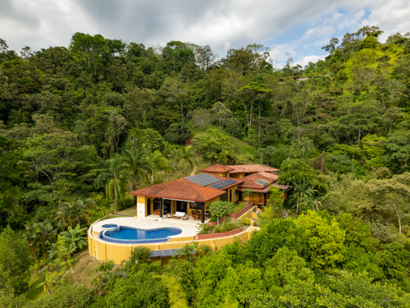 Uvita 6 BR Spanish Colonial Luxury Ocean View Estate