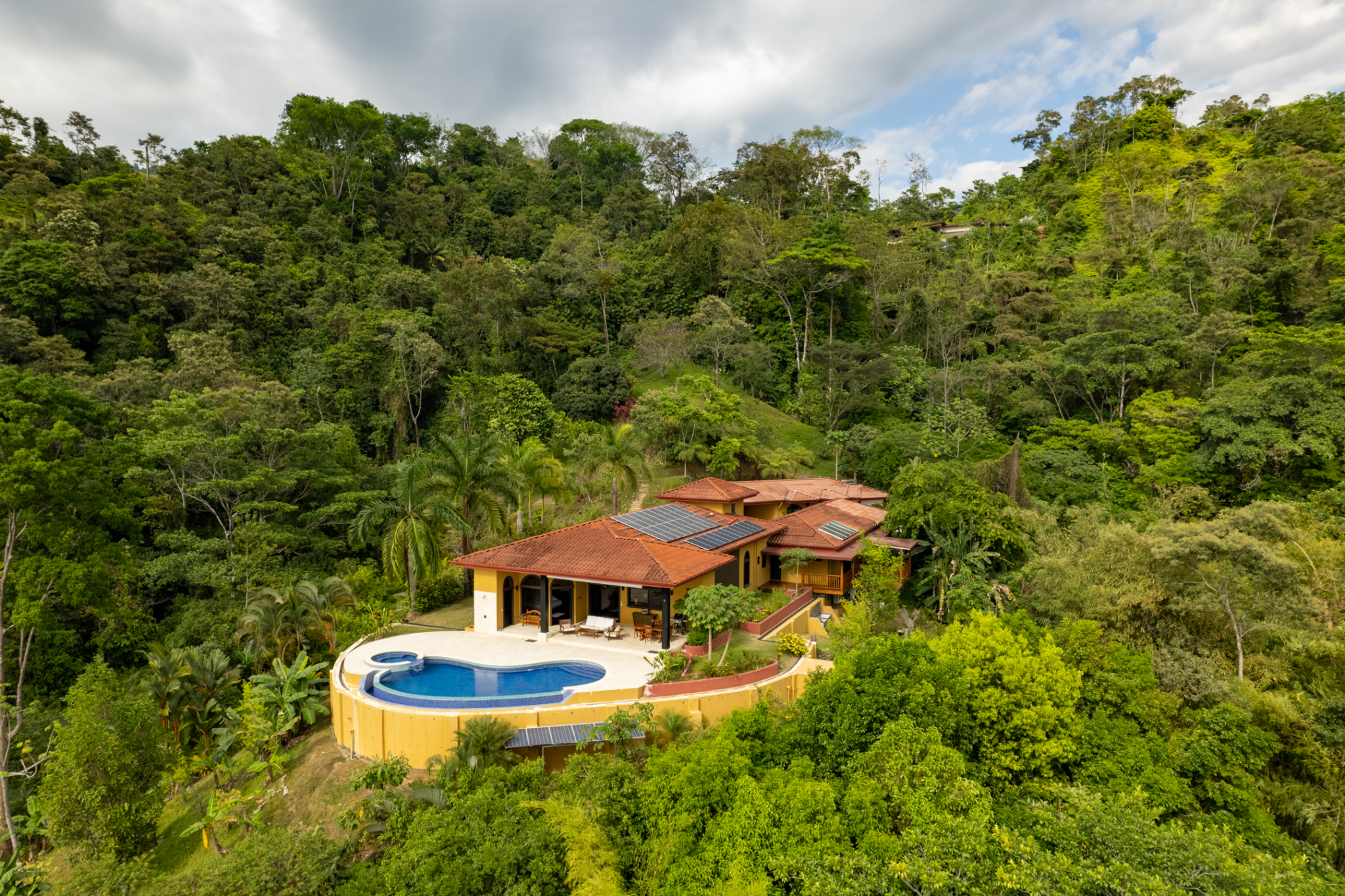 Uvita 6 BR Spanish Colonial Luxury Ocean View Estate