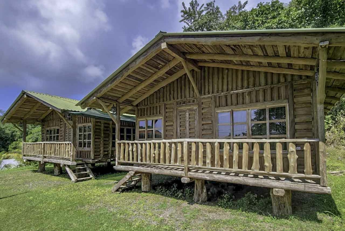 Two Wooden Carrillo Beach 2 BR Cabins