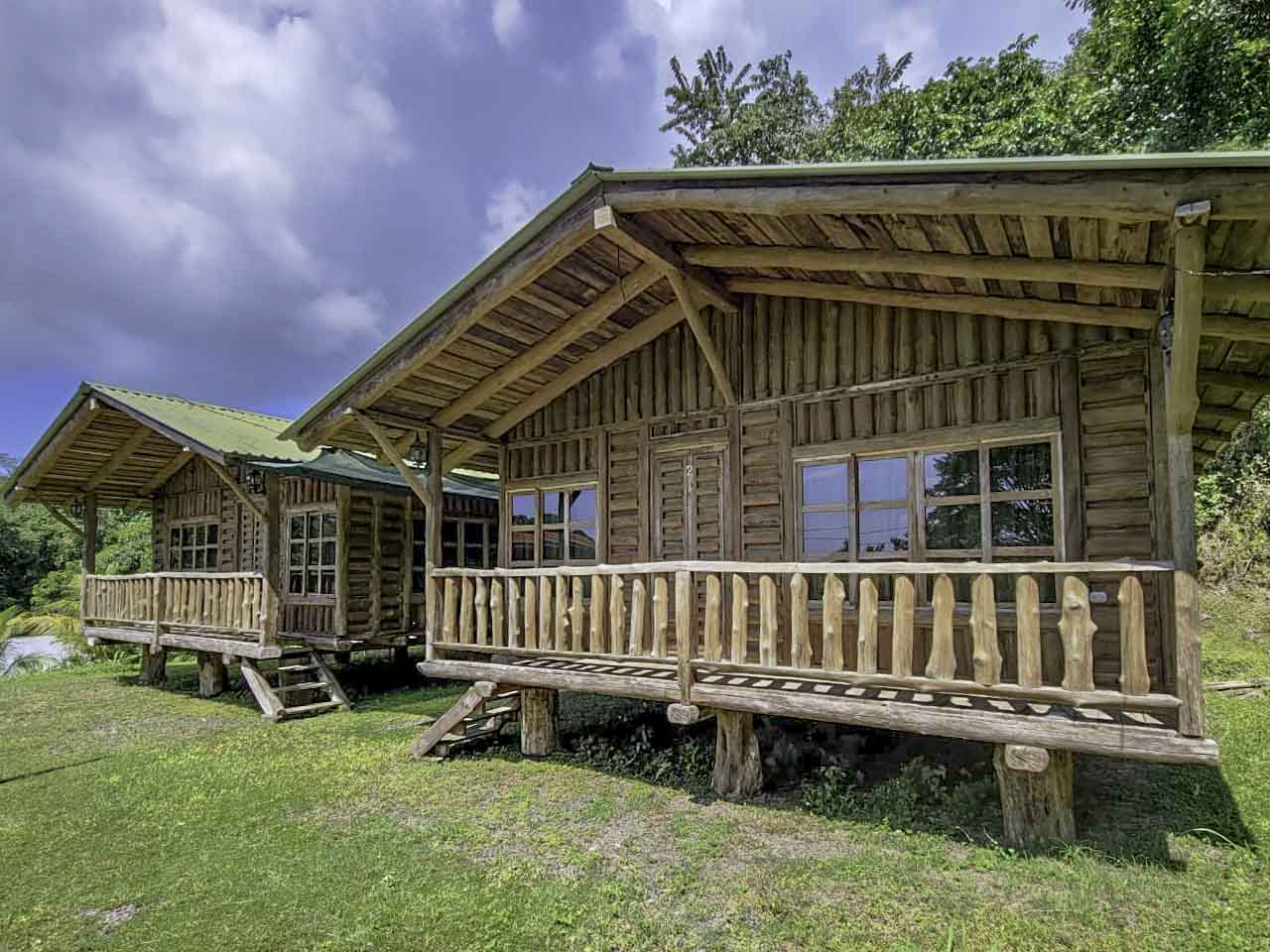 Two Wooden Carrillo Beach 2 BR Cabins