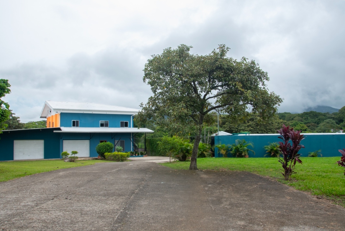 Ciudad Colon Complex with House + Pool + Apartments + Warehouse