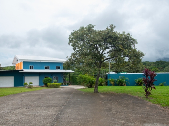 Ciudad Colon Complex with House + Pool + Apartments + Warehouse