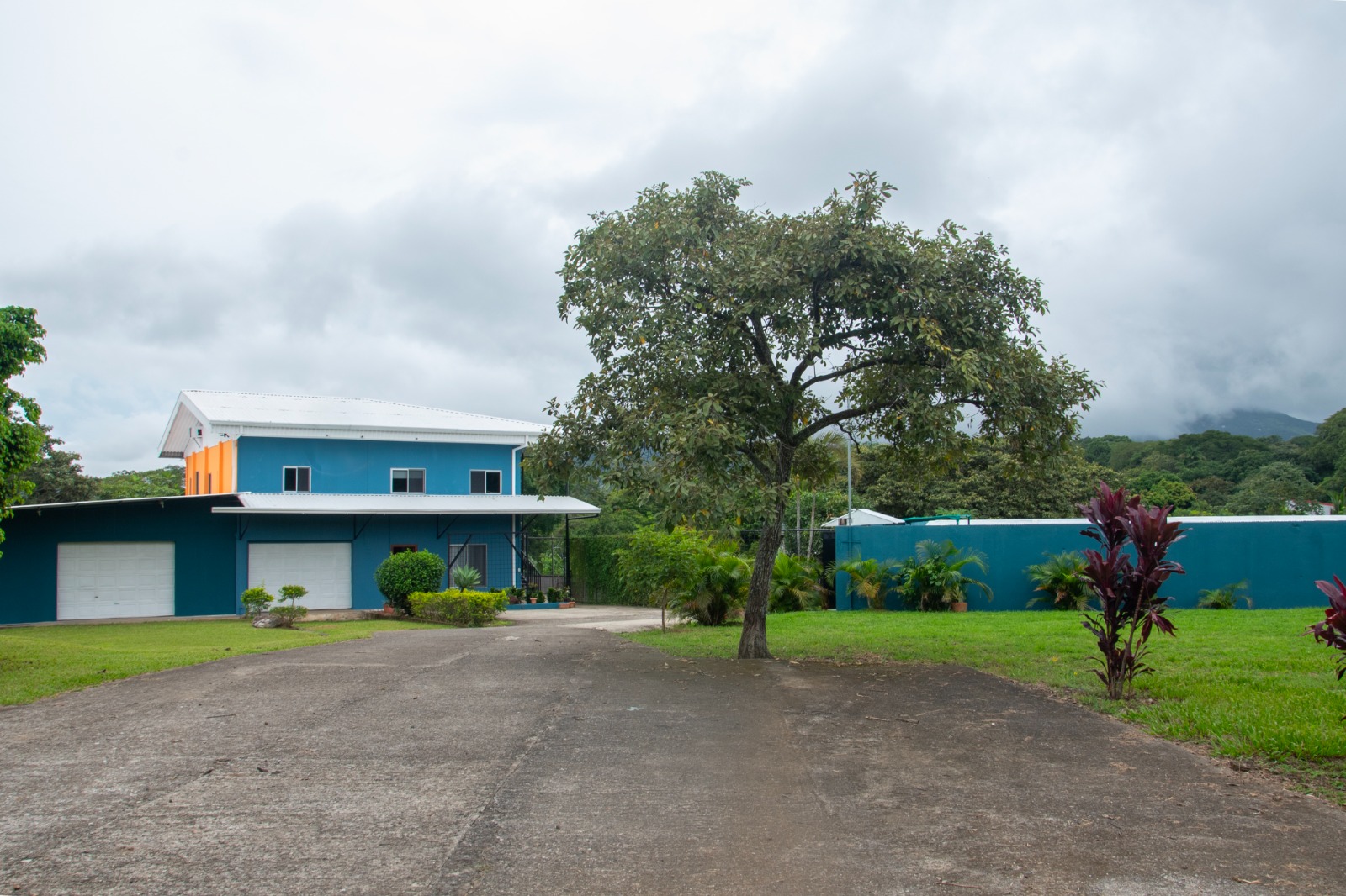 Ciudad Colon Complex with House + Pool + Apartments + Warehouse