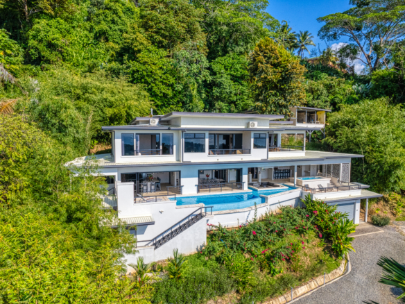 Unique 6 BR Uvita Luxury Ocean View Villa