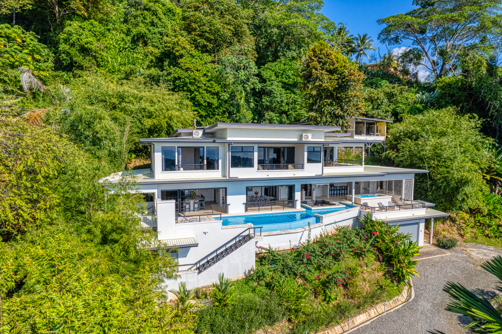 Unique 6 BR Uvita Luxury Ocean View Villa