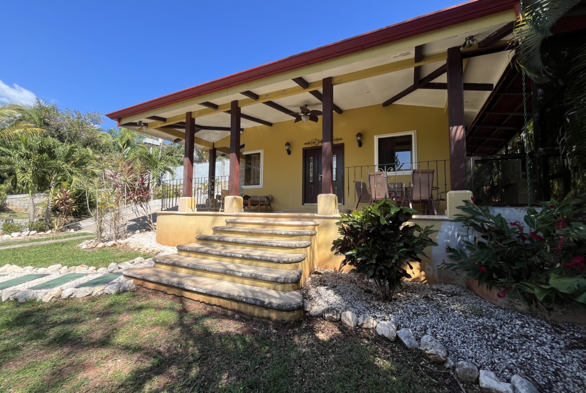 Playa Carrillo 3 BR and 2 BR Houses on separate properties