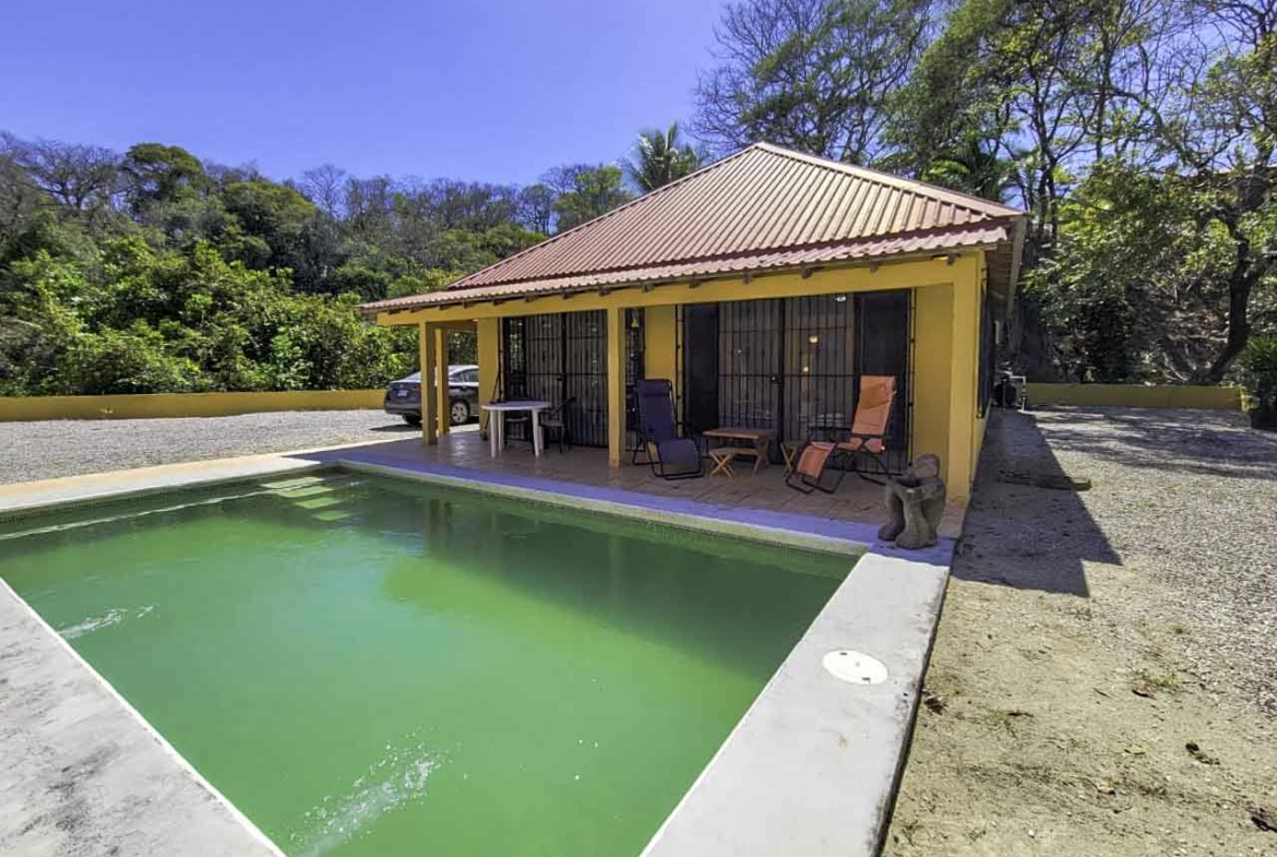 Charming Samara Beach 2 BR Valley View House