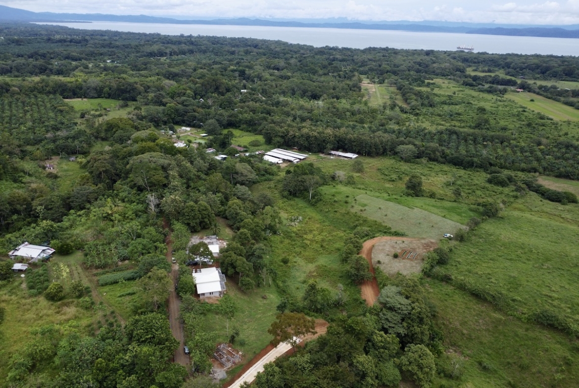 12-acre Osa Peninsula Property with spectacular mountain views