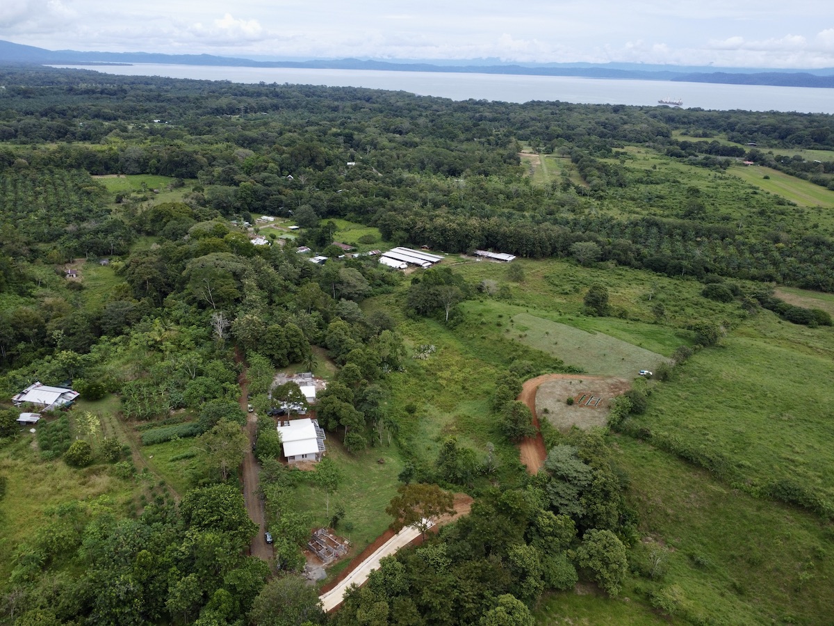 12-acre Osa Peninsula Property with spectacular mountain views