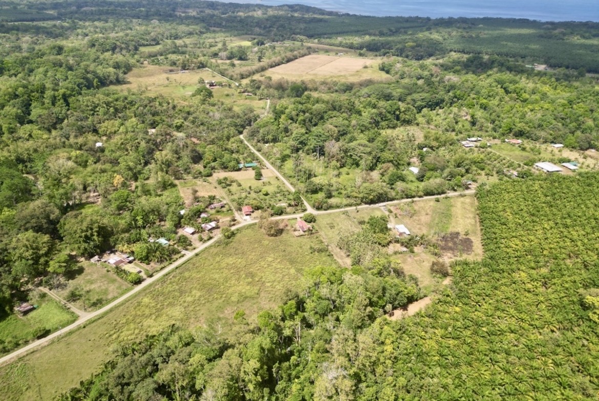 Affordable Puerto Jimenez 2 Acre Building Lot