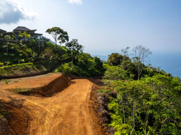 Costa Verde Estates Homesite with Whales Tail and Sunset Views