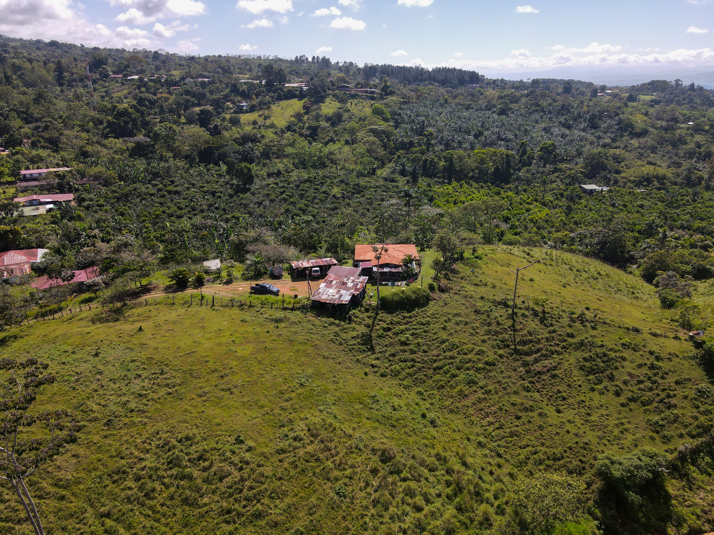 Unique Perez Zeledon 13 Acre Estate with 2 BR House