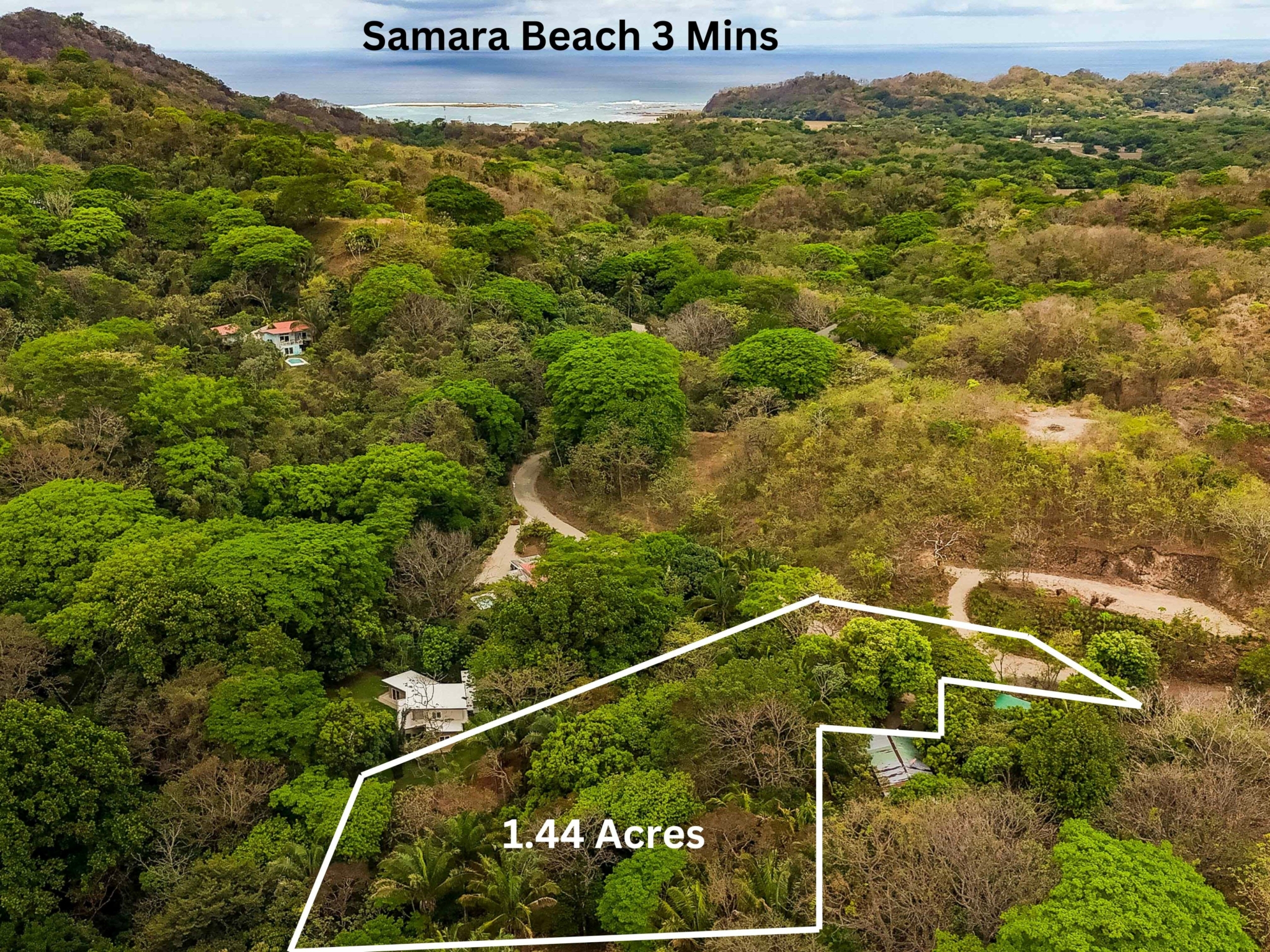 Jungle Lot in Samara Gated Community
