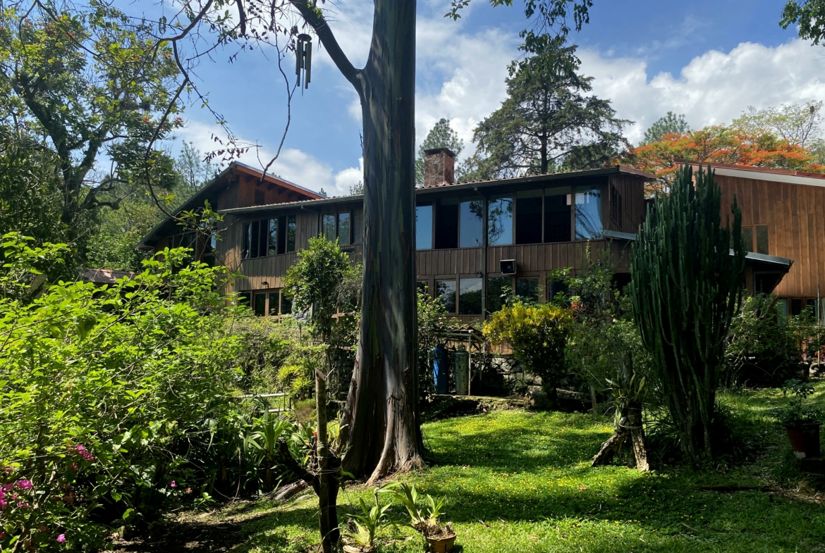 Unique Escazu Over 5 BR Private Estate or Company Retreat