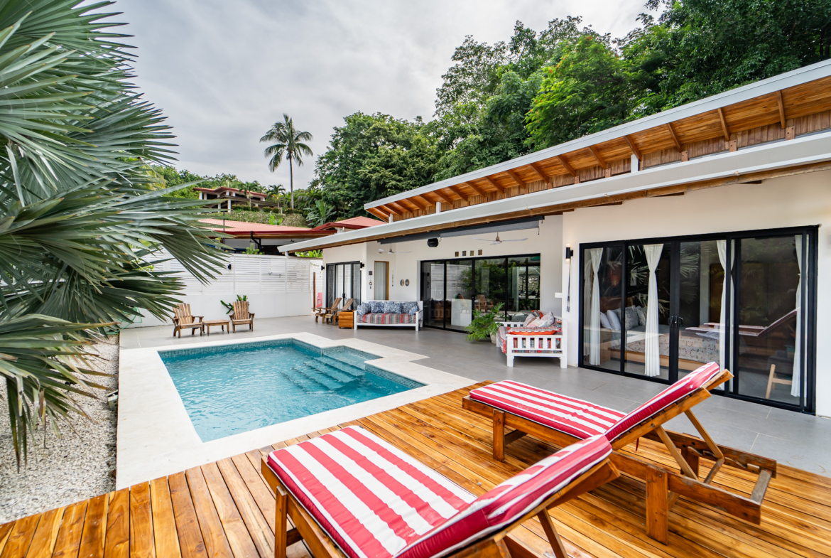 Turnkey 2 BR Samara Beach Home plus Studio Casita