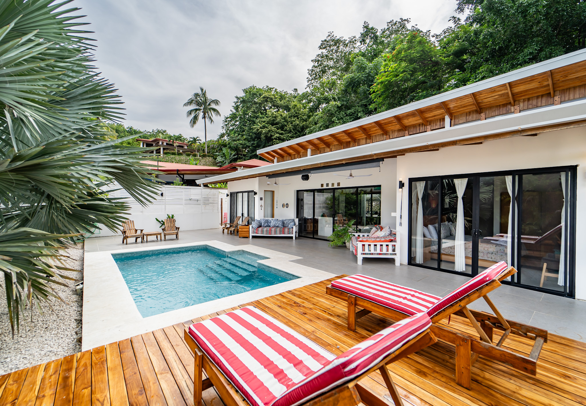 Turnkey 2 BR Samara Beach Home plus Studio Casita