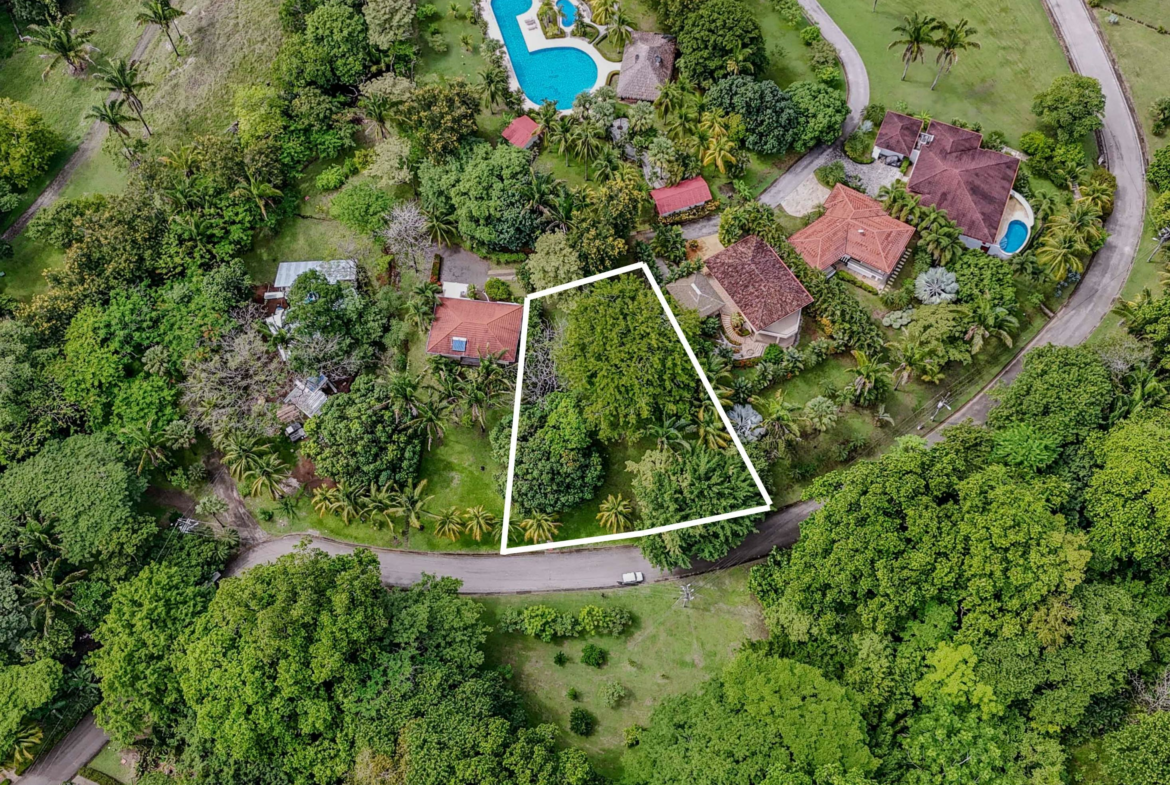 Loma Verde Carrillo Beach Building Lot in Gated Community