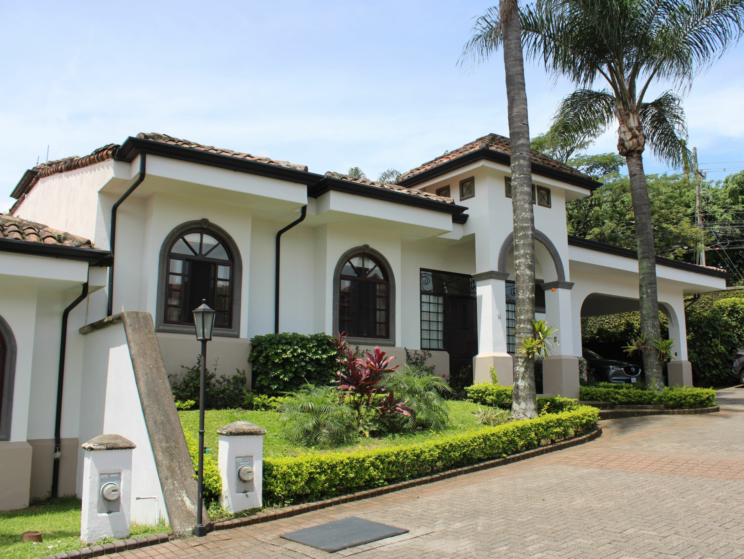 Guachipelin Escazu 3 BR One Story Home in gated community