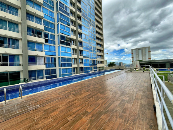 Urban 23rd Floor 2 BR City View Condo Torres Los Yoses