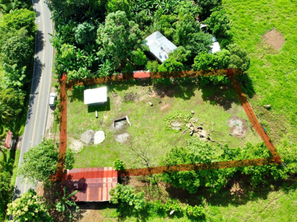 Caimital Nicoya Prime Building Lot with main road frontage