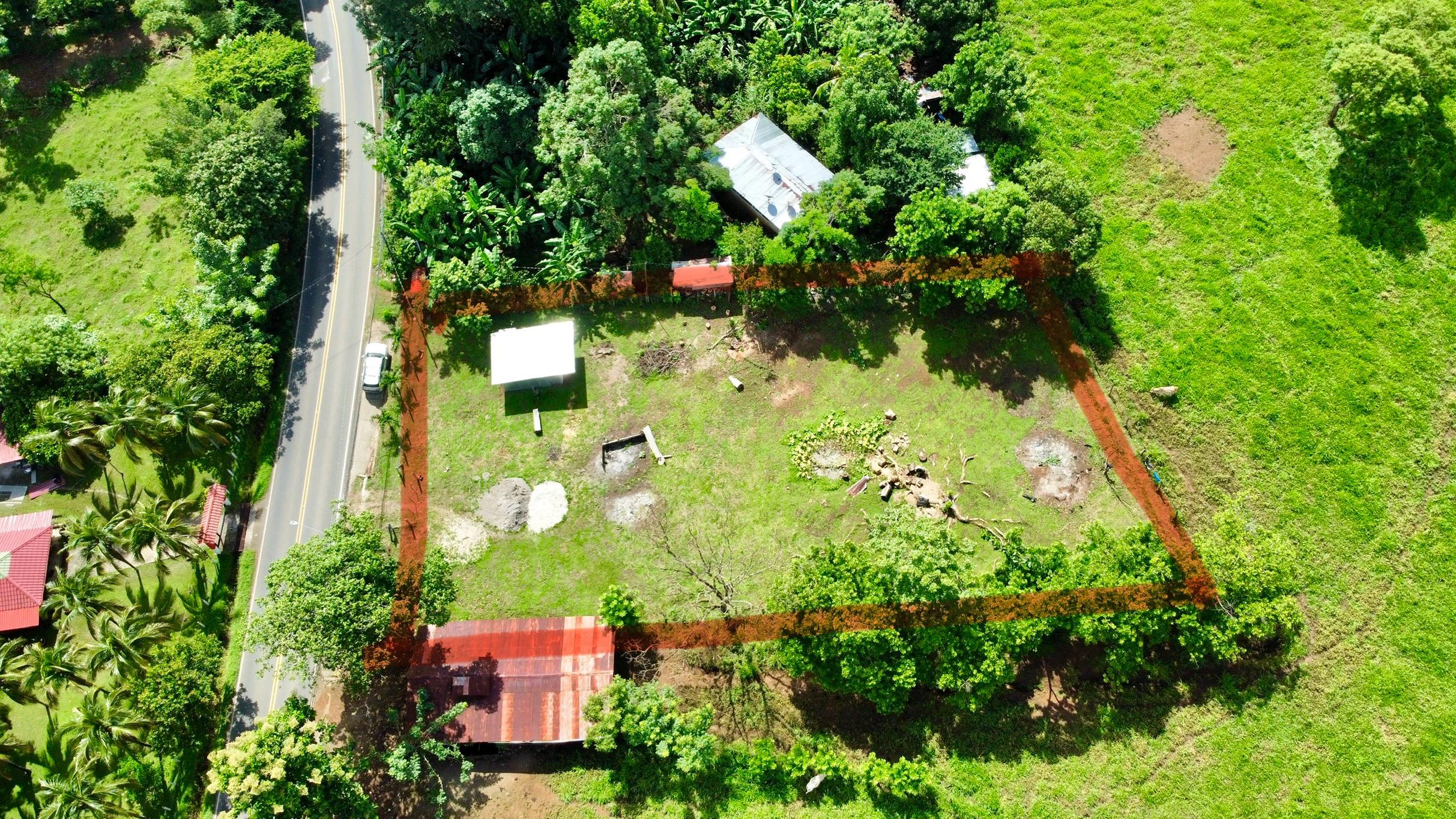 Caimital Nicoya Prime Building Lot with main road frontage