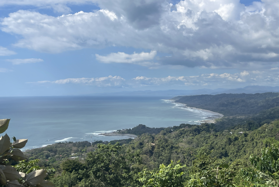Unique Ocean View Property Above Mal Pais at Only $7/m2