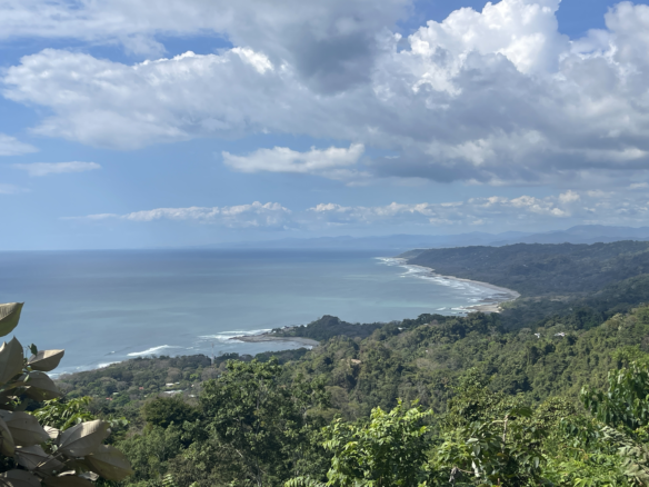 Unique Ocean View Property Above Mal Pais at Only $7/m2