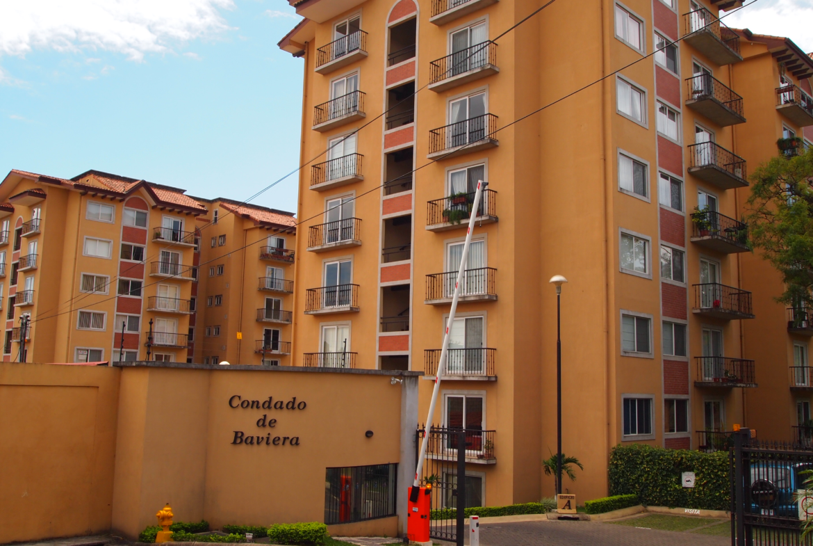 5th Floor Condado de Baviera 2 BR Condo in Escazu