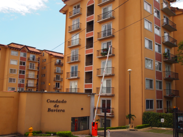 5th Floor Condado de Baviera 2 BR Condo in Escazu