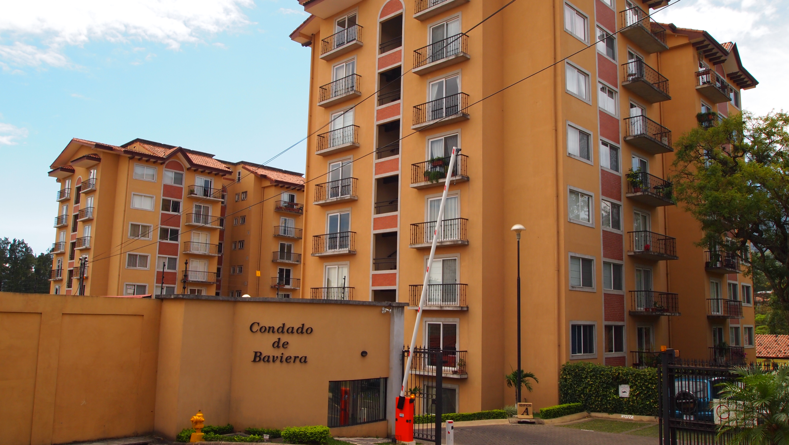 5th Floor Condado de Baviera 2 BR Condo in Escazu