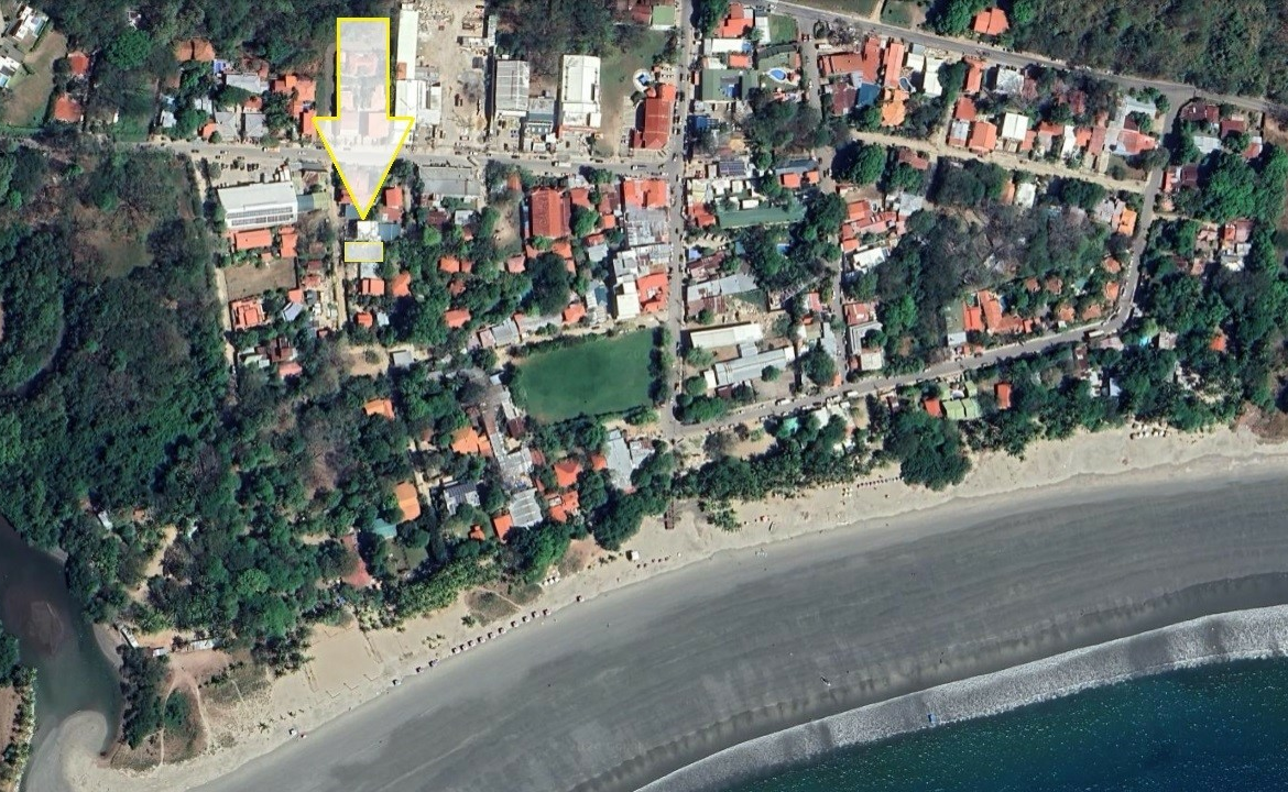 Samara Homesite two blocks from the beach