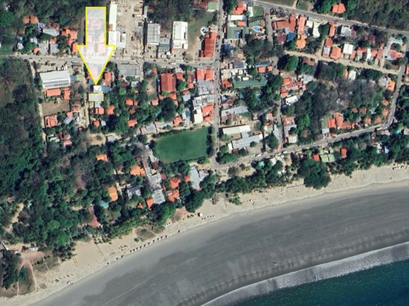 Samara Homesite two blocks from the beach