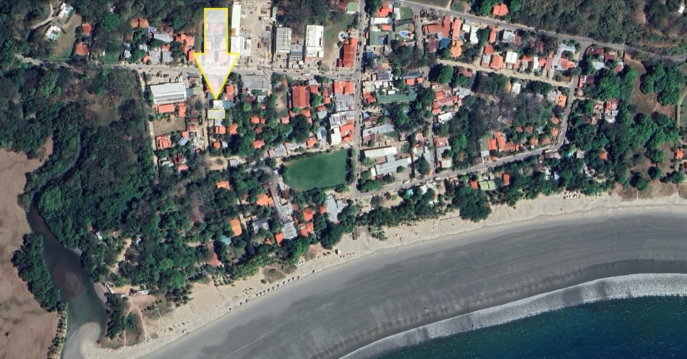 Samara Homesite two blocks from the beach