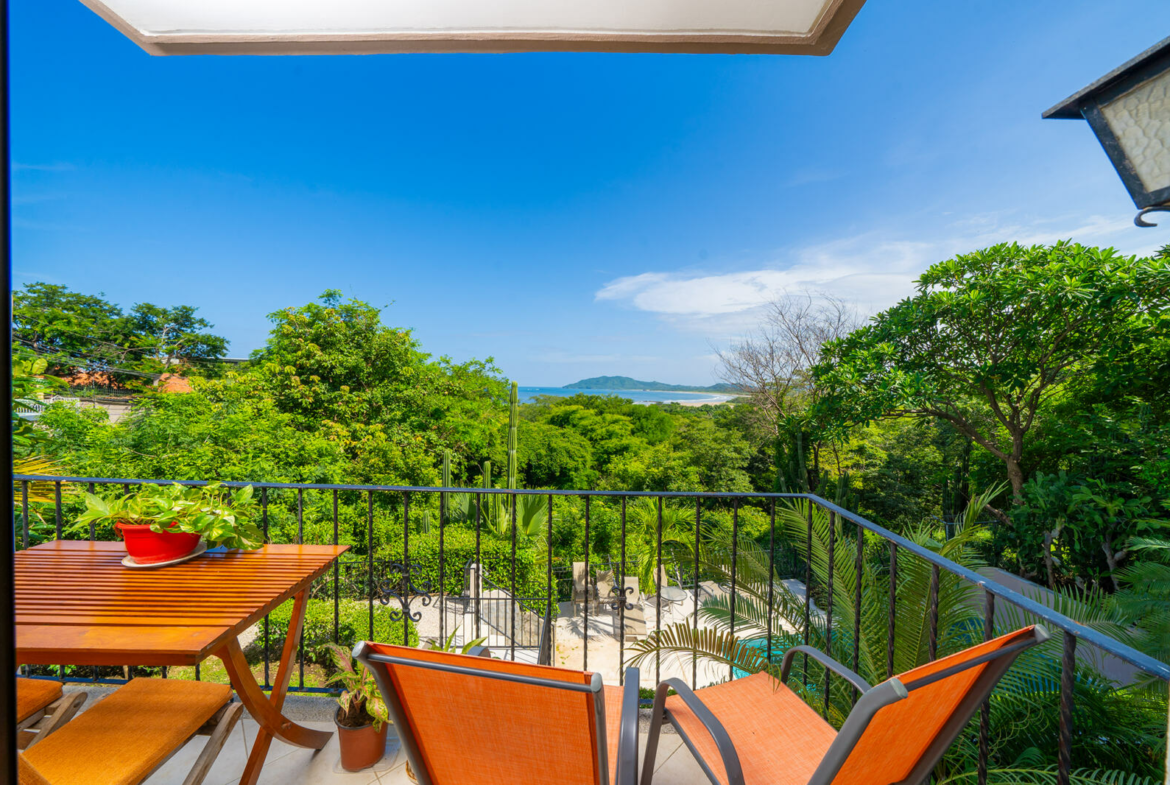 Charming Tamarindo 2 BR Ocean View Condo