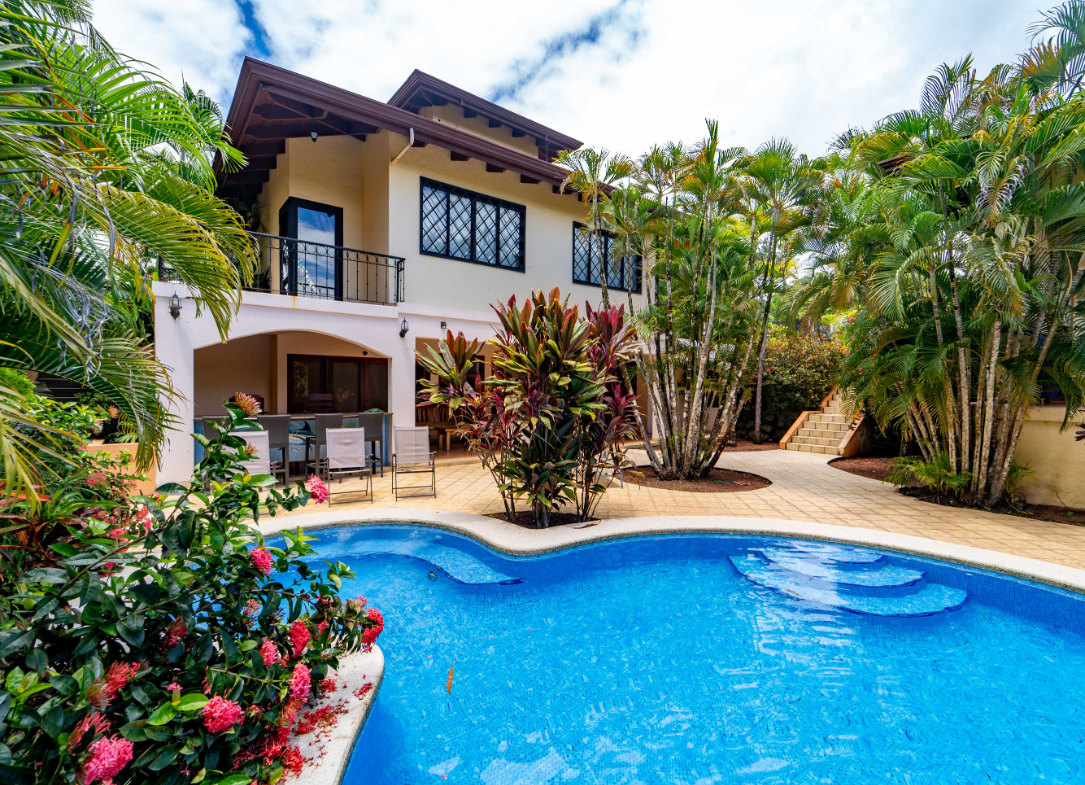 Carrillo Tropical Haven Investment Property with Two Homes