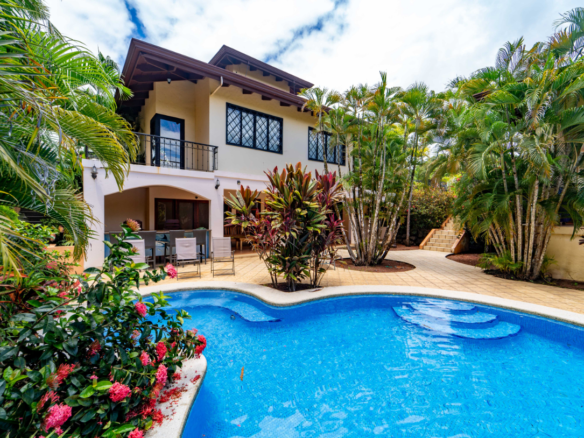 Carrillo Tropical Haven Investment Property with Two Homes