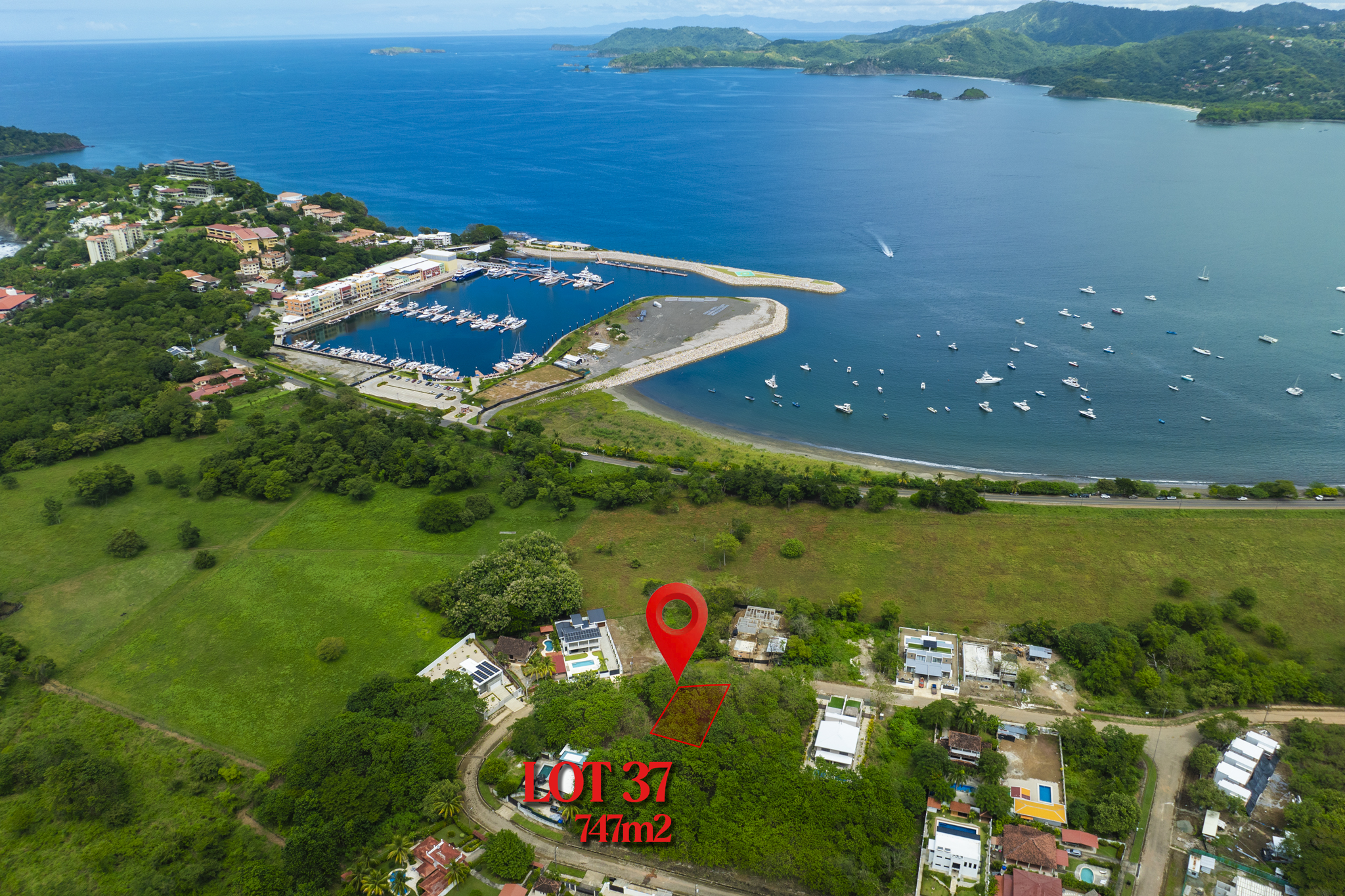 Spectacular Building Lot Minutes from the Flamingo Marina