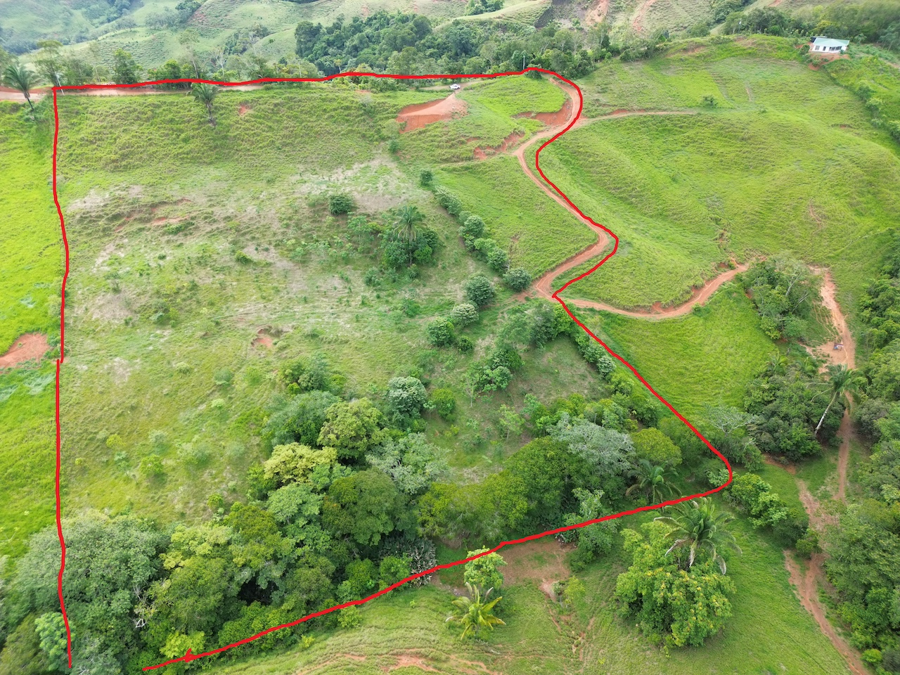 Platanillo Valley View Subdividable 9 Acre Property