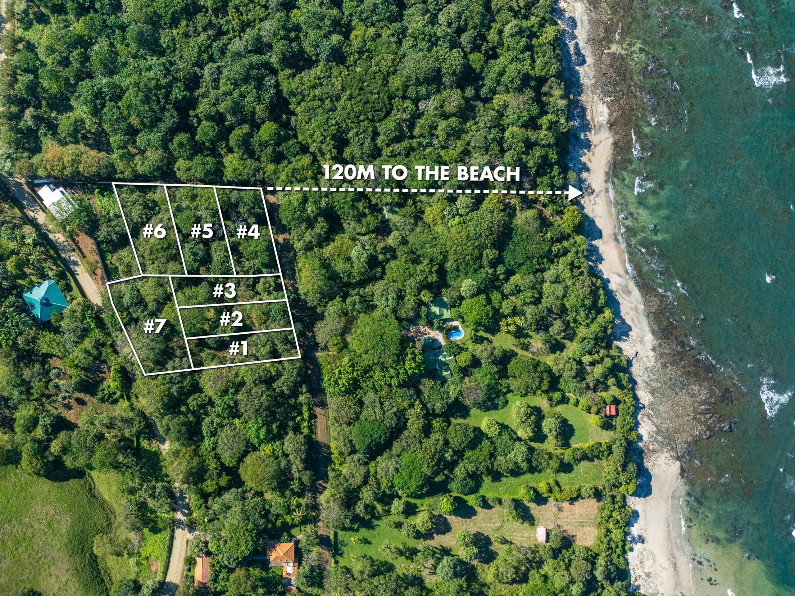 Several over Quarter Acre Building Lots - Walk to beach