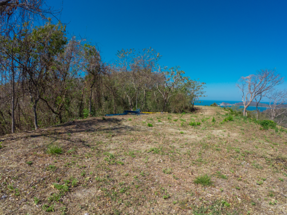 Ocean and Valley View Building Lot in Little Pavones Nosara