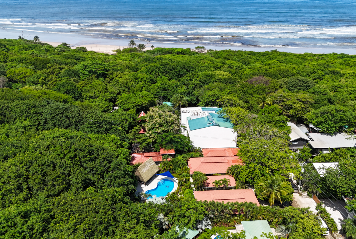 5 Unit Playa Guiones Investment Property Steps from the beach