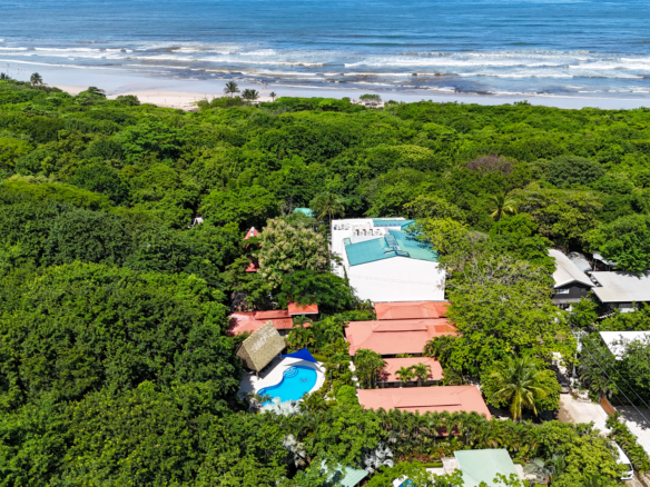 5 Unit Playa Guiones Investment Property Steps from the beach