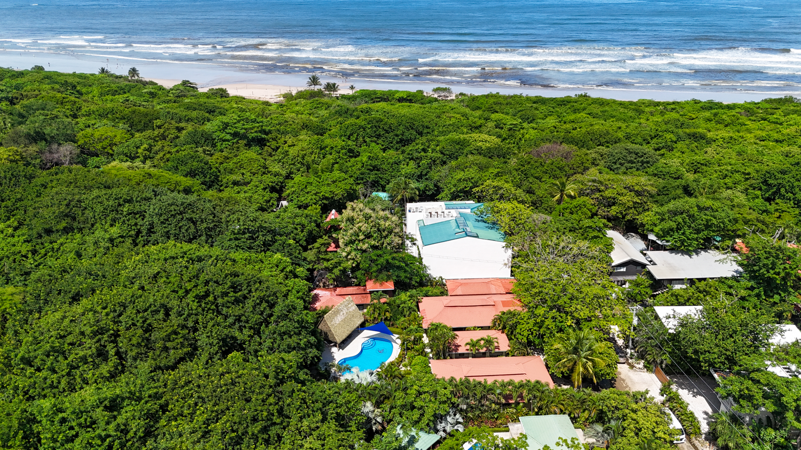 5 Unit Playa Guiones Investment Property Steps from the beach