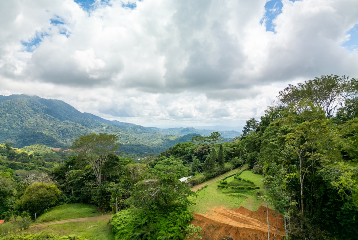 Breathtaking Jungle and Ocean View Building Lot 2 Pads