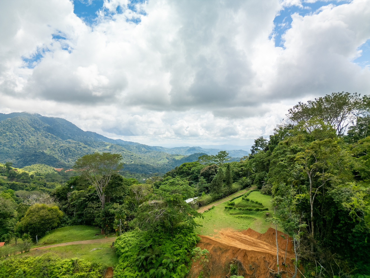 Breathtaking Jungle and Ocean View Building Lot 2 Pads