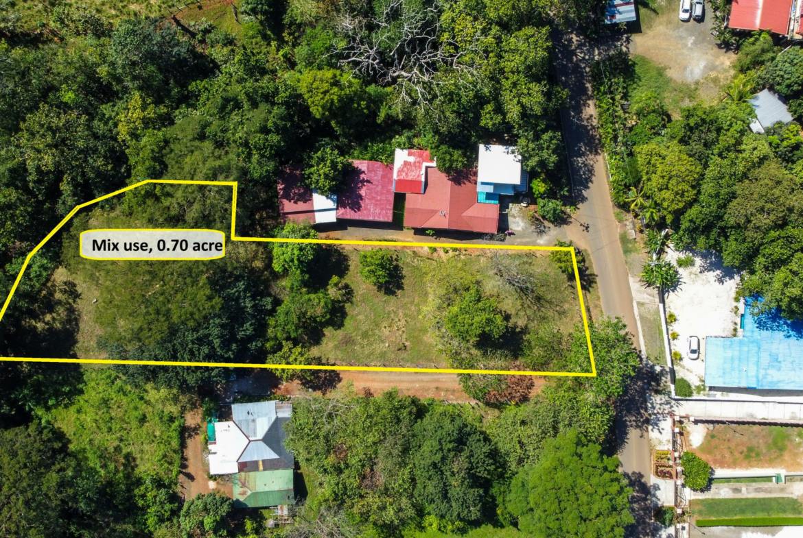 Carrillo Beach Mixed-Use Third Acre Property