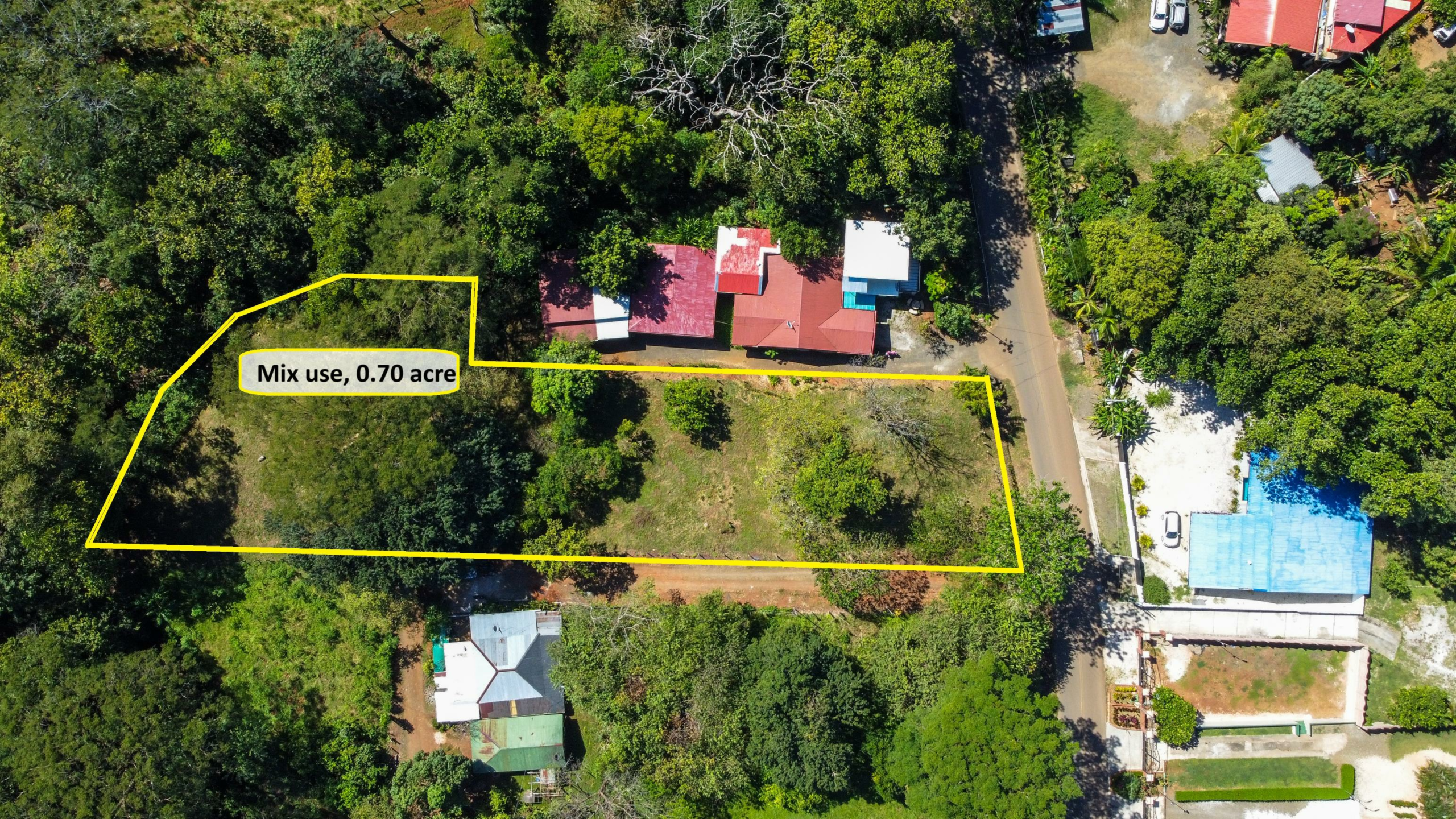 Carrillo Beach Mixed-Use Third Acre Property