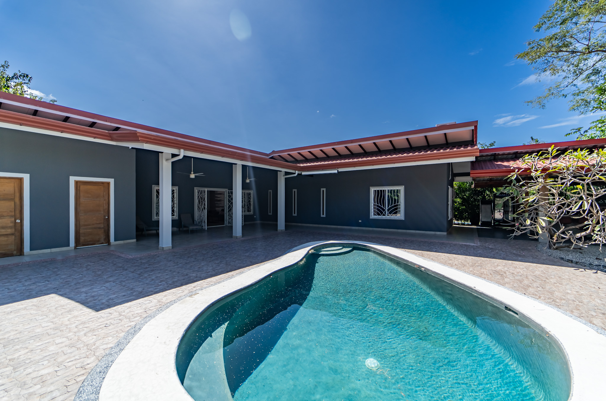 Unique 3 BR Samara Beach Home with pool