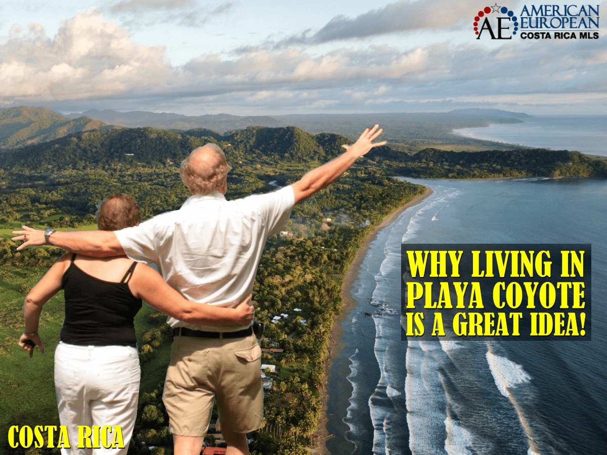 Discover Coyote Beach or Playa Coyote in Guanacaste